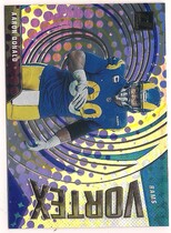 2021 Donruss Vortex #17 Aaron Donald