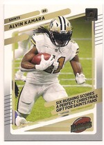 2021 Donruss Highlights #HI-4 Alvin Kamara