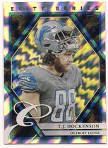 2021 Donruss Elite Series #9 T.J. Hockenson