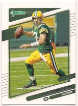2021 Donruss Base Set #155 Aaron Rodgers