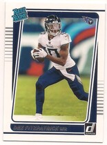 2021 Donruss Base Set #283 Dez Fitzpatrick