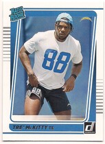 2021 Donruss Base Set #304 Tre Mckitty