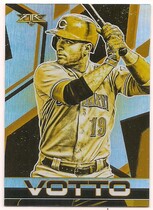 2021 Topps Fire Gold Minted #52 Joey Votto