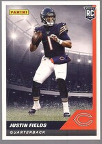 2021 Panini Stickers Cards #89 Justin Fields