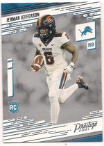 2021 Panini Prestige #230 Jermar Jefferson