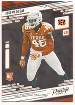 2021 Panini Prestige #257 Joseph Ossai