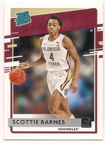 2021 Panini Chronicles Draft Picks #32 Scottie Barnes