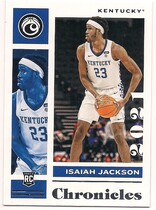 2021 Panini Chronicles Draft Picks #17 Isaiah Jackson