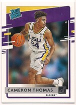 2021 Panini Chronicles Draft Picks #40 Cameron Thomas