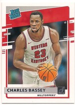 2021 Panini Chronicles Draft Picks #48 Charles Bassey