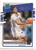 2021 Panini Chronicles Draft Picks #50 Brandon Boston Jr.