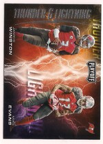 2017 Playoff Thunder and Lightning #6 Jameis Winston|Mike Evans