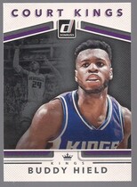 2017 Donruss Court Kings #13 Buddy Hield