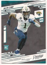 2021 Panini Prestige #294 Jalen Camp