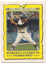 2021 Topps Heritage The Great One #GO-6 Roberto Clemente