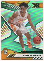 2021 Panini Chronicles Draft Picks Green #166 Keon Johnson