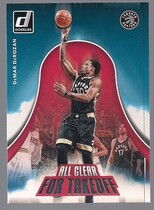 2017 Donruss All Clear for Takeoff #7 Demar Derozan