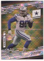 2021 Panini Prestige Xtra Points Diamond #12 Demarcus Lawrence