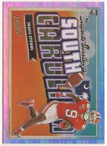 2021 Panini Prestige Seasons Greetings #8 Travis Etienne Jr.