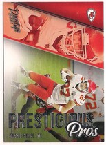 2021 Panini Prestige Prestigious Pros #17 Travis Kelce