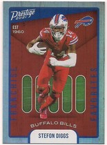 2021 Panini Prestige Franchise Favorites #FF-12 Stefon Diggs