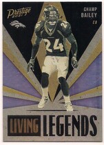 2021 Panini Prestige Living Legends #13 Champ Bailey