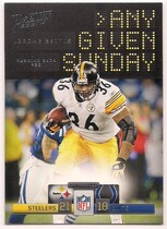 2021 Panini Prestige Any Given Sunday #AGS-JB Jerome Bettis