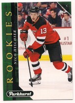 2017 Upper Deck Parkhurst Rookies Previews #PR-6 Nico Hischier