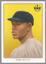 2020 Panini Diamond Kings DK 206 #DK2 Aaron Judge