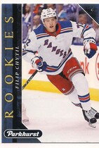 2017 Upper Deck Parkhurst Rookies Previews Blue #PR-8 Filip Chytil