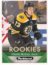 2017 Upper Deck Parkhurst #274 Charlie Mcavoy