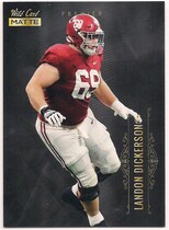 2021 Wild Card Matte Black (Retail) #MBC-45 Landon Dickerson