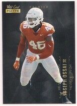 2021 Wild Card Matte Black (Retail) #MBC-50 Joseph Ossai