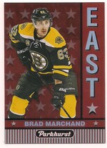 2017 Upper Deck Parkhurst East vs. West #E-6 Brad Marchand