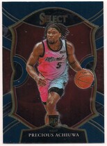 2020 Panini Select Blue (Retail) #80 Precious Achiuwa