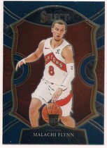 2020 Panini Select Blue (Retail) #89 Malachi Flynn