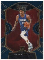 2020 Panini Select Blue (Retail) #93 Daniel Oturu