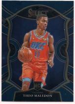 2020 Panini Select Blue (Retail) #94 Theo Maledon