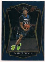 2020 Panini Select Blue (Retail) #136 Jarrett Culver