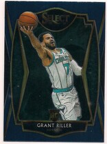 2020 Panini Select Blue (Retail) #166 Grant Riller