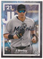 2021 Bowman Platinum Precious Elements #PE-8 Jj Bleday