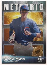 2021 Bowman Platinum Meteoric #MET-16 Ismael Mena