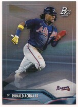 2021 Bowman Platinum #9 Ronald Acuna Jr.