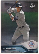 2021 Bowman Platinum #85 Aaron Judge