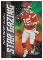 2021 Panini Absolute Star Gazing #SG2 Patrick Mahomes