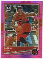 2020 Donruss Optic Hyper Pink #103 Pascal Siakam