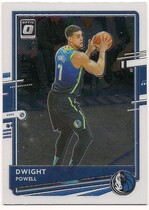 2020 Donruss Optic #45 Dwight Powell