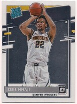 2020 Donruss Optic #172 Zeke Nnaji