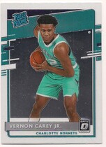 2020 Donruss Optic #182 Vernon Carey Jr.