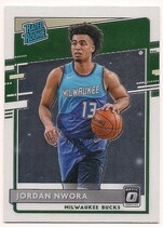 2020 Donruss Optic #189 Jordan Nwora